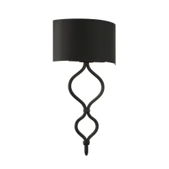 Metal Shade Teardrop Sconce