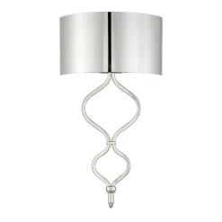 Metal Shade Teardrop Sconce