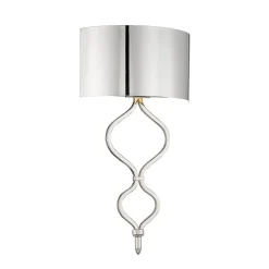 Metal Shade Teardrop Sconce