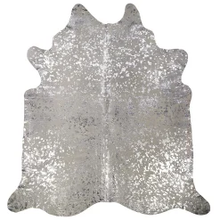 Metallic Cowhide Rug