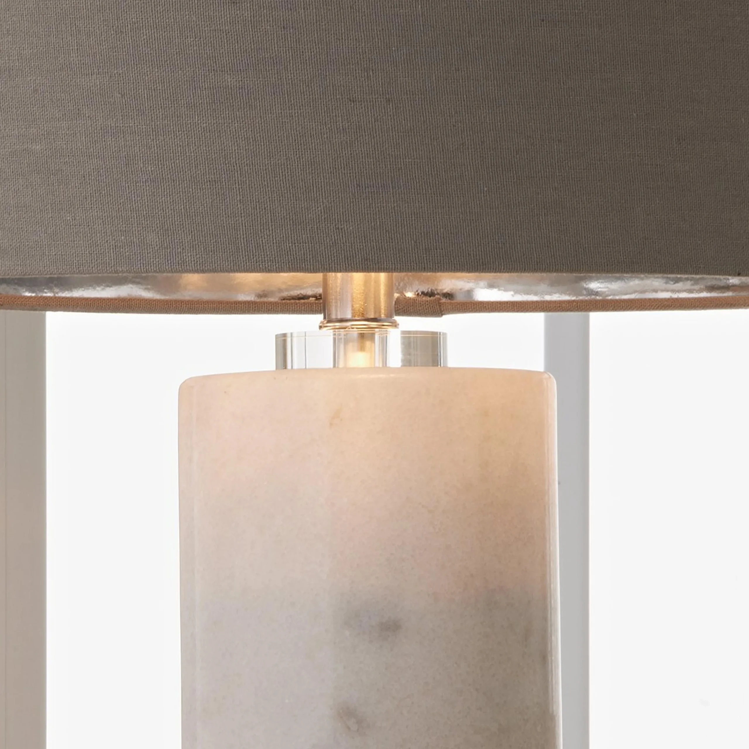 Metamorphic Marble Table Lamp