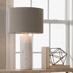 Metamorphic Marble Table Lamp