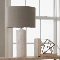 Metamorphic Marble Table Lamp