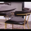 Mid-Century Chic Dining Chair