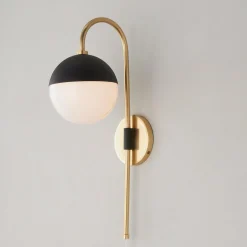 Mid-Century Globe Adjustable Swing Arm