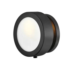 Midcentury Glow Lens Sconce