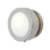 Midcentury Glow Lens Sconce