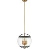 Mid-Century Orb Chandelier