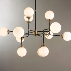 Mid-Century Parlor Chandelier