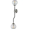 Mid-Century Parlor Double Sconce