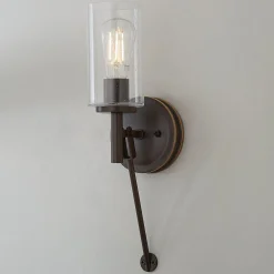 Mid-Century Retro Wall Sconce