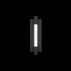 Mila LED Outdoor Sconce - Small