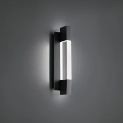 Mila LED Outdoor Sconce - Small