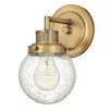 Mildly Mid-Century Bath Sconce