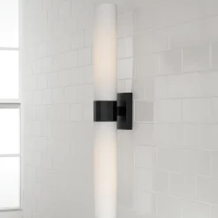 Minimal Chic Bath Sconce