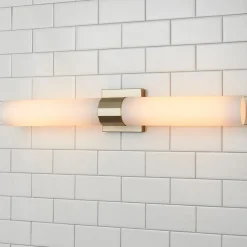 Minimal Chic Bath Sconce