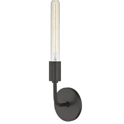 Minimalist Exposed Bulb Sconce - 1 Light