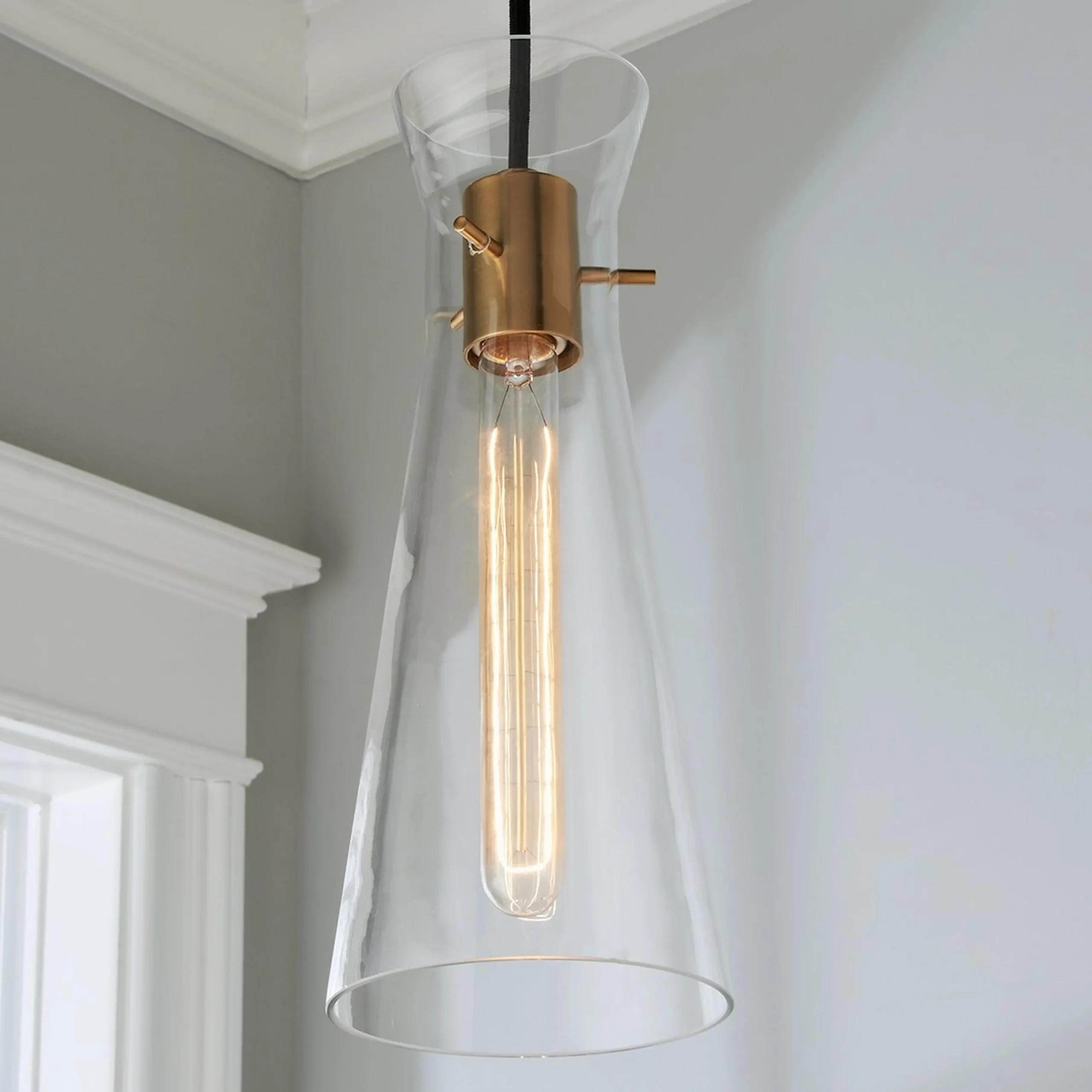 Minimalist Flare Pendant