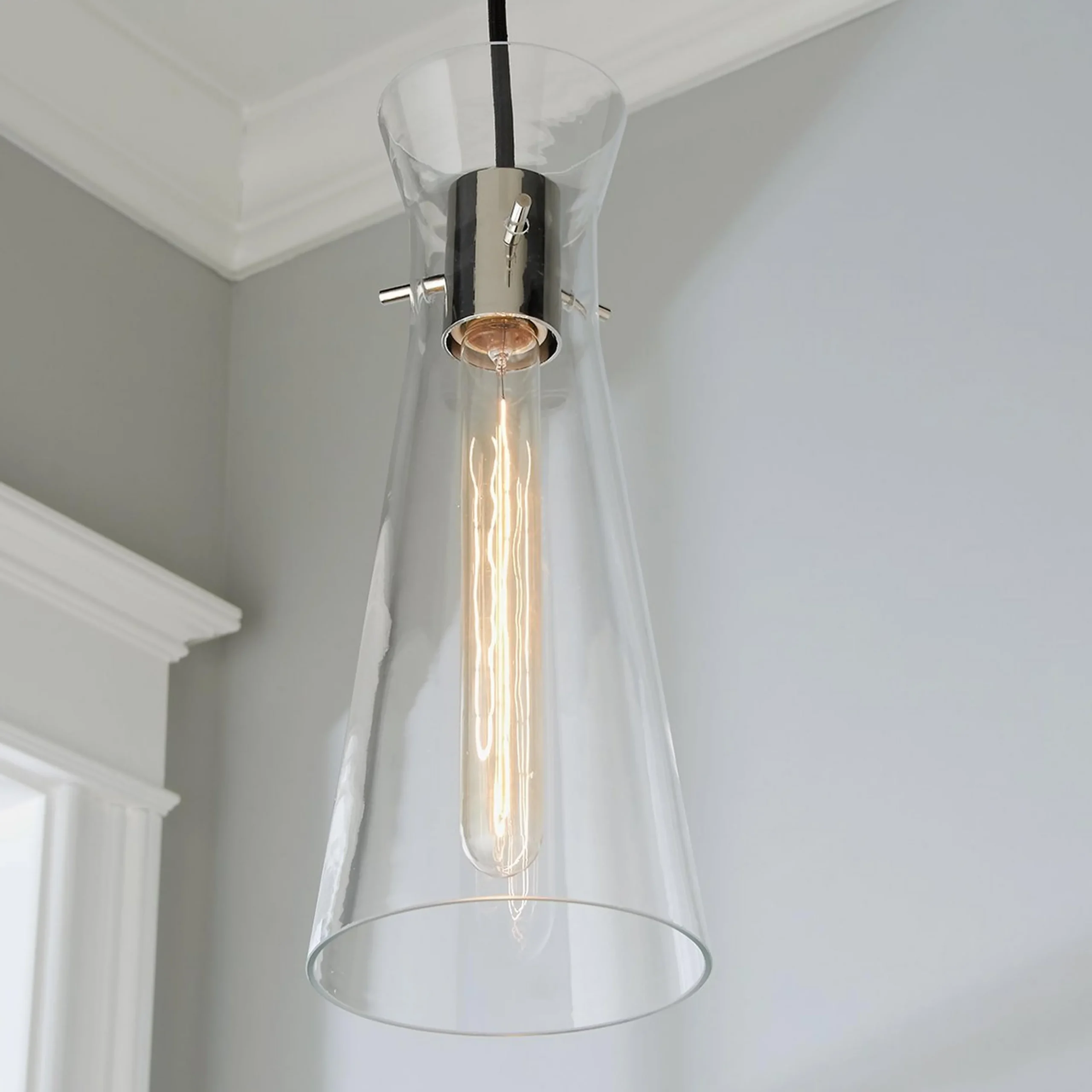 Minimalist Flare Pendant