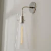 Minimalist Flare Sconce