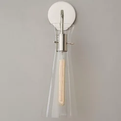 Minimalist Flare Sconce