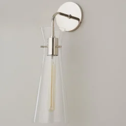 Minimalist Flare Sconce
