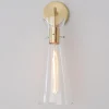 Minimalist Flare Sconce