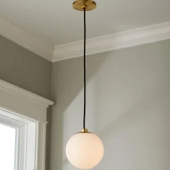 Minimalist Globe Pendant