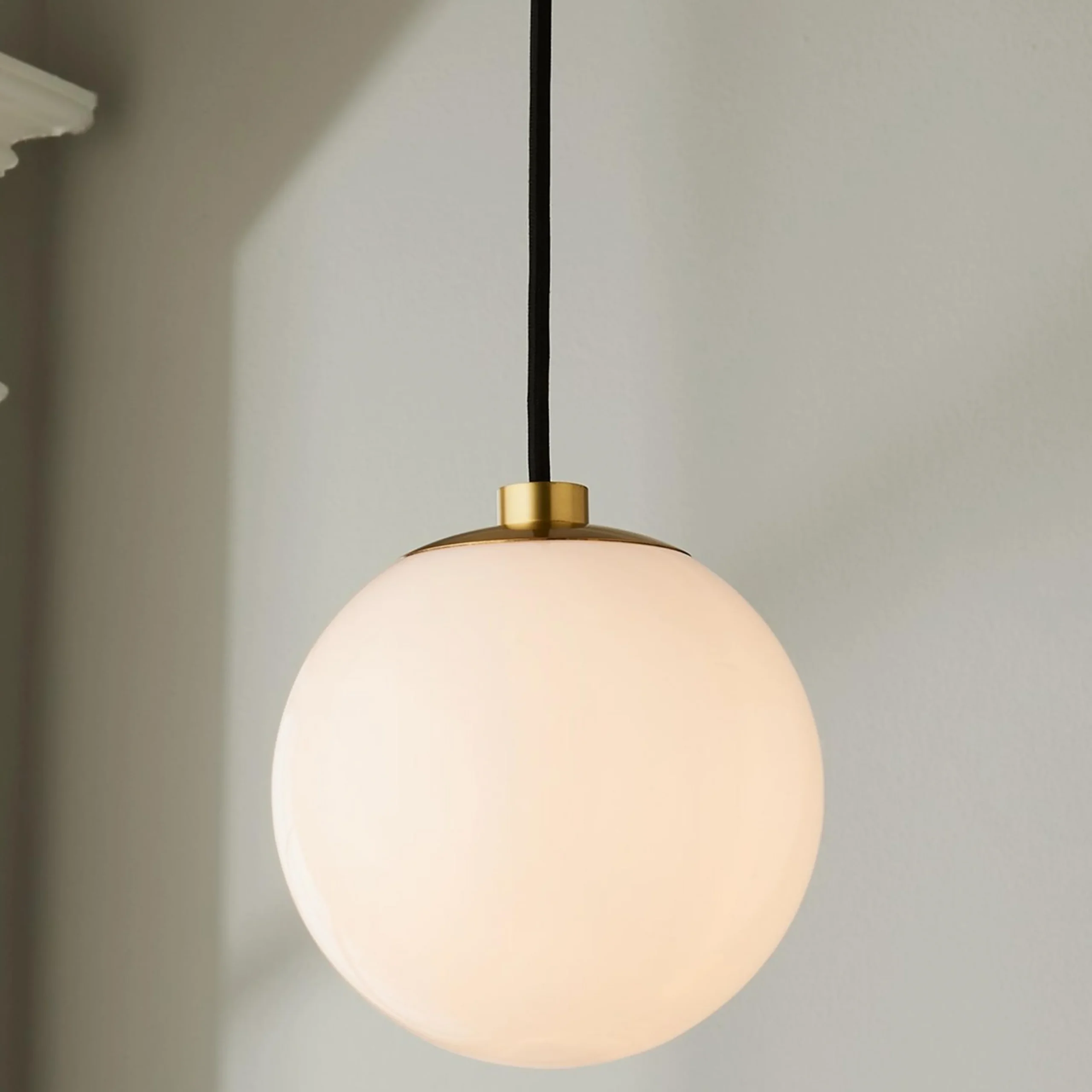 Minimalist Globe Pendant