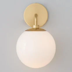 Minimalist Globe Sconce - 1 Light