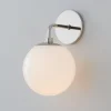 Minimalist Globe Sconce - 1 Light