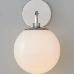 Minimalist Globe Sconce - 1 Light
