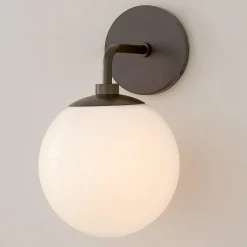 Minimalist Globe Sconce - 1 Light