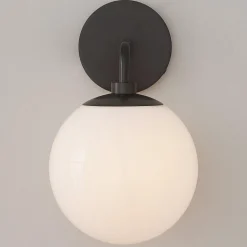 Minimalist Globe Sconce - 1 Light
