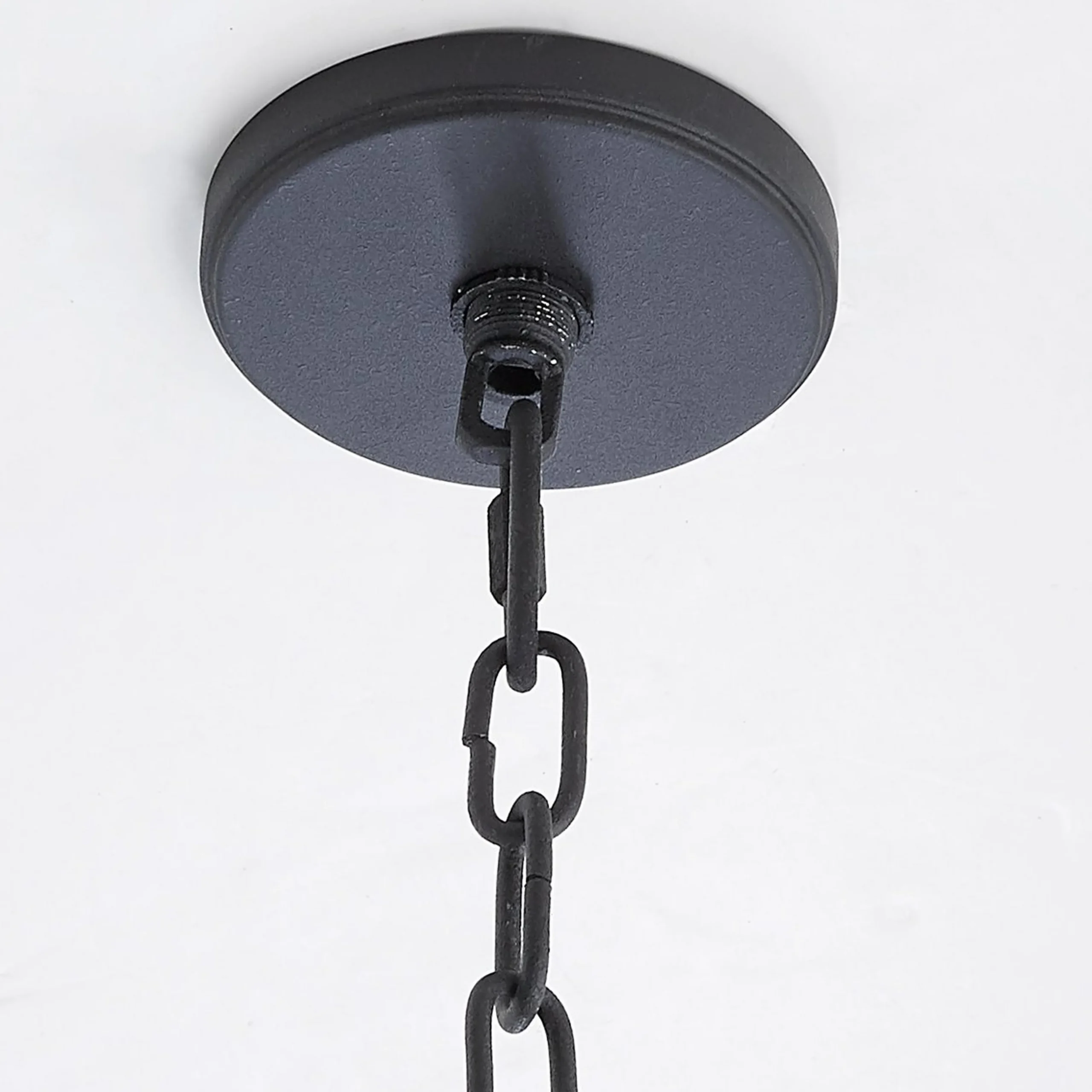 Minimalist Iron Ring Two-Tier Chandelier - 24 Light
