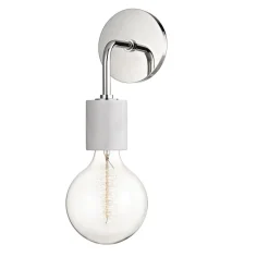Minimalist Marble Sconce - Marble Socket - 1 Light