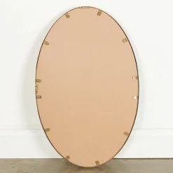 Minimalist Modern Gold Mirror
