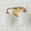 Minimalist Molly Vanity Light - 2 Light