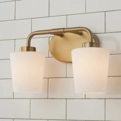 Minimalist Molly Vanity Light - 2 Light