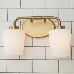 Minimalist Molly Vanity Light - 2 Light