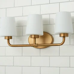 Minimalist Molly Vanity Light - 3 Light