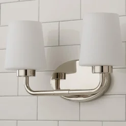 Minimalist Molly Vanity Light - 2 Light