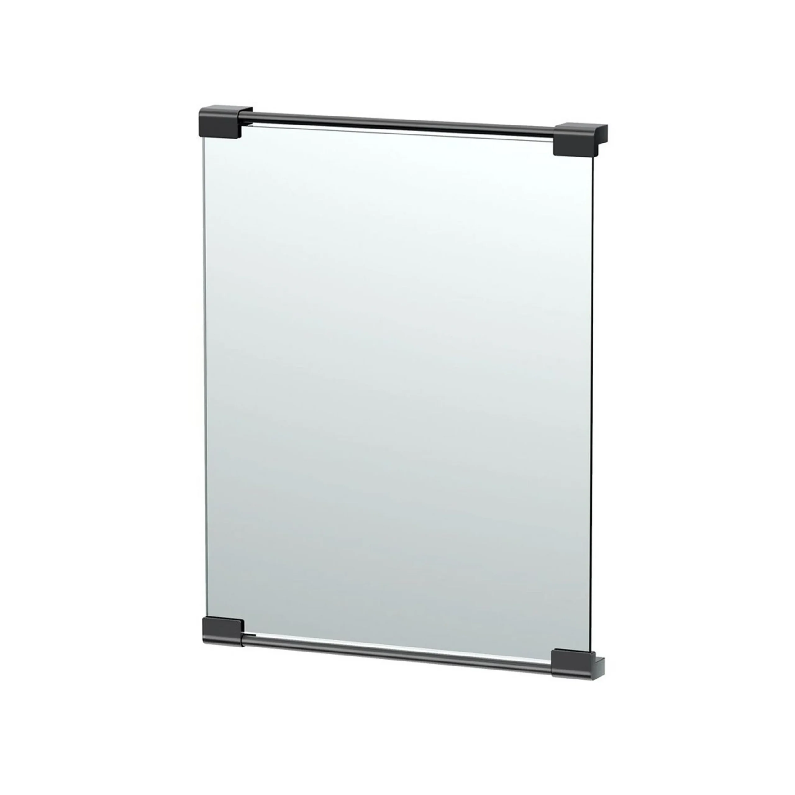 Minimalist Rectangular Bracket Mirror - Small