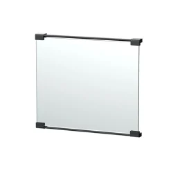 Minimalist Rectangular Bracket Mirror - Small