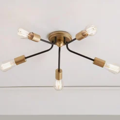 Minimalist Spread Ceiling Light