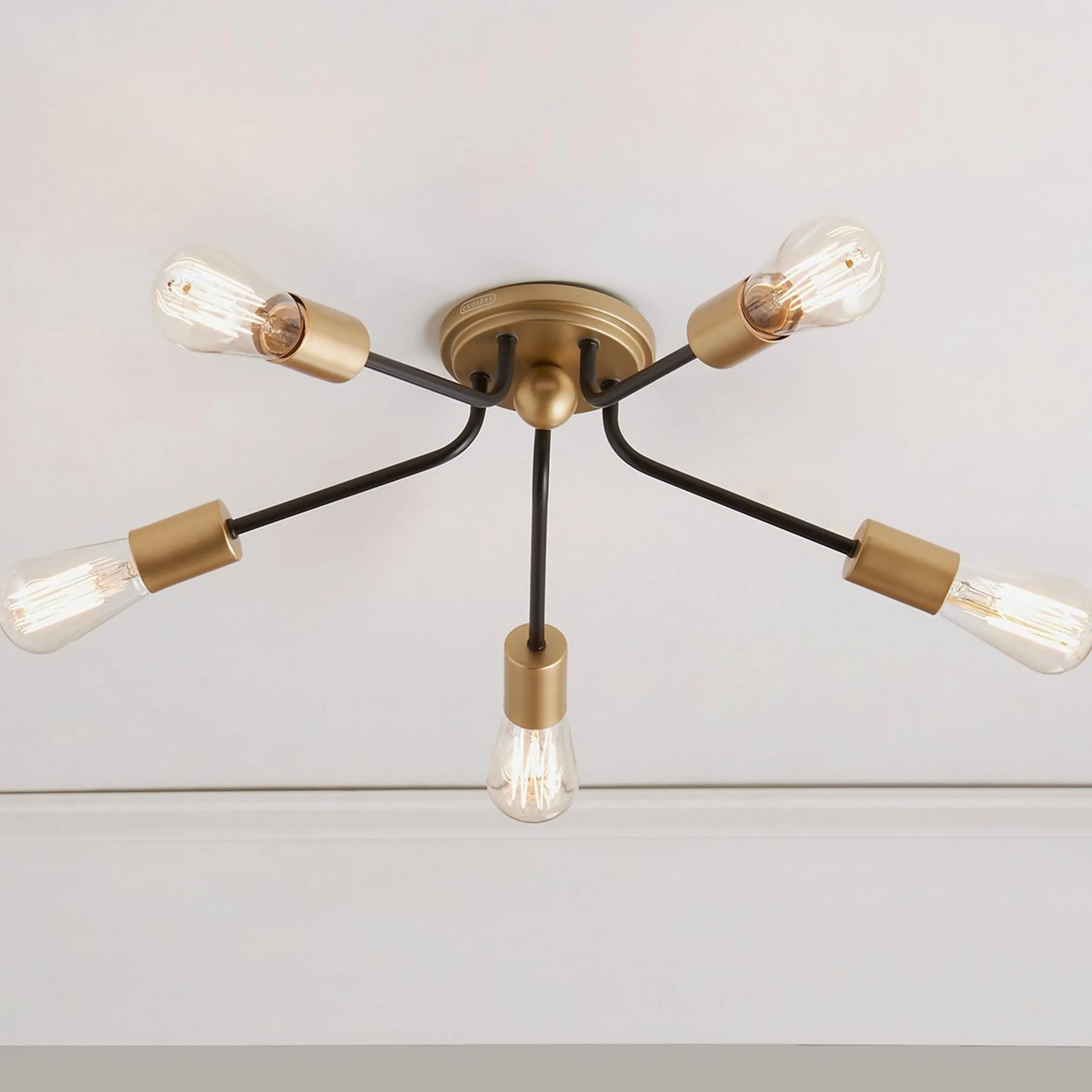 Minimalist Spread Ceiling Light