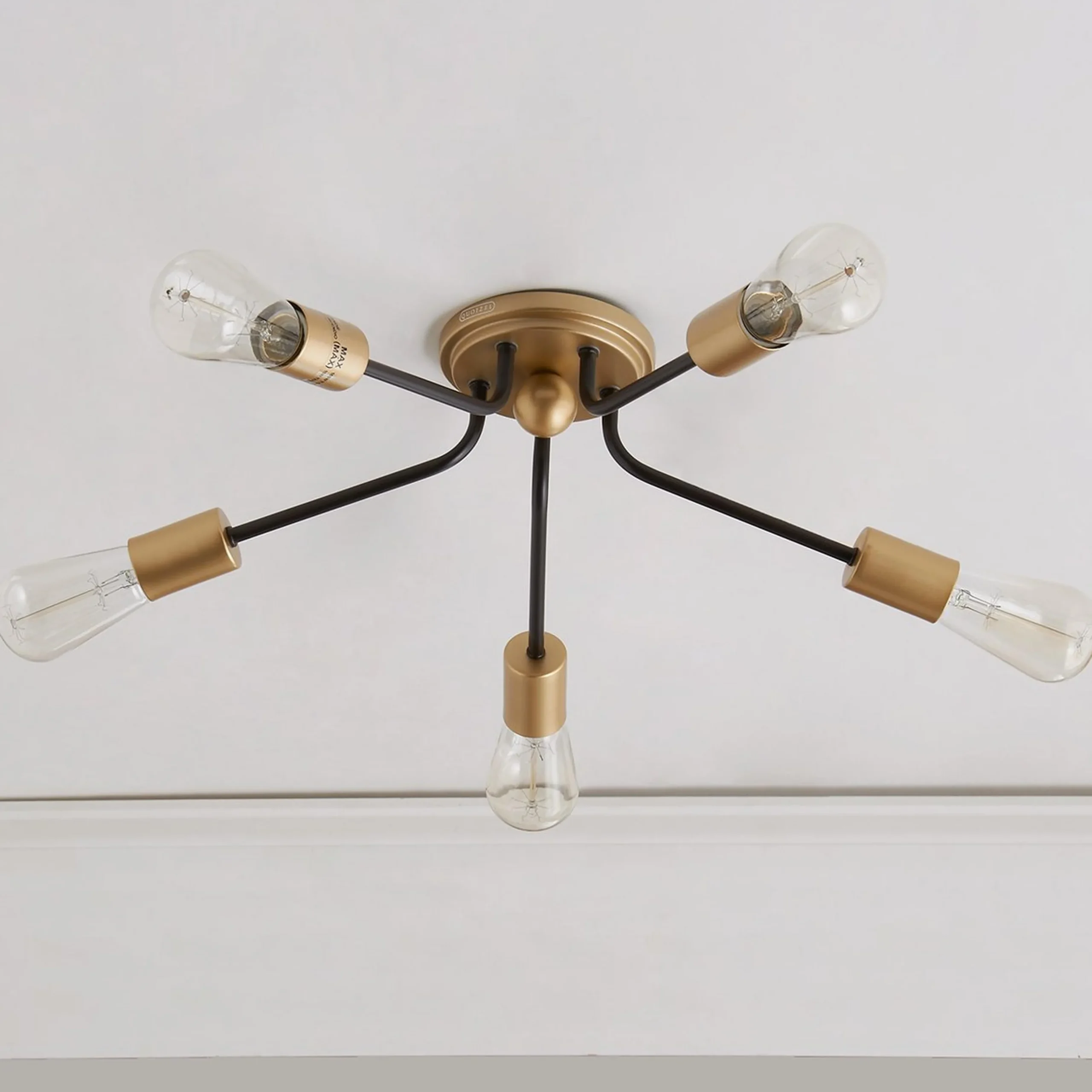 Minimalist Spread Ceiling Light