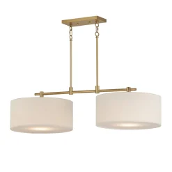 Miroslava Island Chandelier - 2 Light