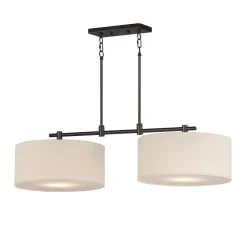 Miroslava Island Chandelier - 2 Light