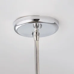 Mirrored Swirl Pendant